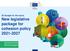 EU Budget for the future New legislative package for cohesion policy #CohesionPolicy #EUinmyRegion