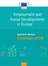Employment and Social Developments in Europe