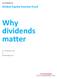 Why dividends matter