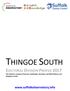 THINGOE SOUTH ELECTORAL DIVISION PROFILE