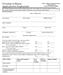 Township of Monroe Application For Employment