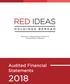 Red Ideas Holdings Berhad ( M) (Incorporated in Malaysia) Audited Financial Statements