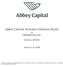 Abbey Capital Futures Strategy Fund of THE RBB FUND, INC.