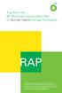 RAP. A guide to the BP Retirement Accumulation Plan for Burmah Castrol Heritage Participants