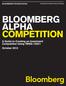 BLOOMBERG ALPHA COMPETITION