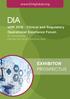 EXHIBITOR PROSPECTUS. edm Clinical and Regulatory Operational Excellance Forum.