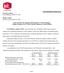 Jack in the Box Inc. Reports Third Quarter FY 2015 Earnings; Updates Guidance for FY 2015; Declares Quarterly Cash Dividend