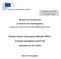 Pension Scheme of European Officials (PSEO) Actuarial assumptions used in the. assessment at