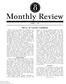 Monthly Review. Survey of Current Conditions A PRIL 1, 1946