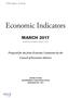 Economic Indicators MARCH Prepared for the Joint Economic Committee by the Council of Economic Advisers. 115th Congress, 1st Session