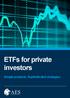 ETFs for private investors