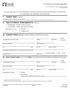Fixed/Indexed Annuity Application