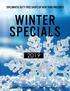 DIPLOMATIC DUTY FREE SHOPS OF NEW YORK PRESENTS WINTER SPECIALS NEW YORK D.C /