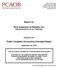 Report on Inspection of Redwitz, Inc. (Headquartered in Irvine, California) Public Company Accounting Oversight Board