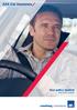 AXA Car Insurance. Your policy booklet May 2014 edition