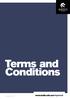 Terms and Conditions. Last Updated 16/05/2017. newcastle.edu.au/myevent