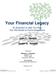 Your Financial Legacy
