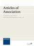 Articles of Association. as amended by the resolution of the General Meeting held on 19 May 2016