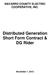 NAVARRO COUNTY ELECTRIC COOPERATIVE, INC. Distributed Generation Short Form Contract & DG Rider