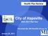 Health Plan Review. City of Hapeville Plan Year. Presented By: MSI Benefits Group, Inc.