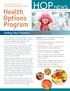 Health Options Program