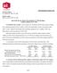 Jack in the Box Inc. Reports Second Quarter FY 2014 Earnings; Updates Guidance for FY 2014