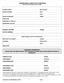 NEUROLOGICAL INSTITUTE OF MICHIGAN PATIENT INFORMATION FORM