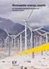 Renewable energy assets. An interesting investment proposition for European insurers