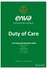 Duty of Care. Enva England Specialist Waste Limited Brailwood Road Bilsthorpe Nottinghamshire NG22 8UA