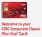 Welcome to your CIBC Corporate Classic Plus Visa* Card.