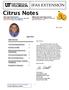 ! Citrus Notes !!!! April 2014! Vol ! Inside this Issue: !