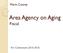 Marin County. Area Agency on Aging. Fiscal