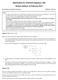 Optimization for Chemical Engineers, 4G3. Written midterm, 23 February 2015