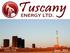 Tuscany has built a large inventory of horizontal oil locations