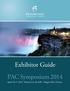 Exhibitor Guide PAC Symposium April 4 & 5, 2014 Sheraton on the Falls Niagara Falls, Ontario