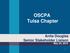 OSCPA Tulsa Chapter. Anita Douglas Senior Stakeholder Liaison. May 24, 2016