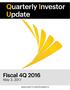 Sprint took a big step forward in the second year of our turnaround plan. Net operating revenues returned to growth and cost reductions accelerated,
