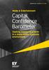 Media & Entertainment Capital Confidence Barometer. Seeking measured growth in a more stable economic environment