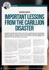Important lessons from the Carillion disaster