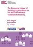 The Economic Impact of Housing Organisations on the North: Wakefield and District Housing