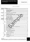 Mortgage Underwriting Policy Manual Table of Contents [Sample Client] Table of Contents