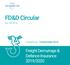 FD&D Circular. Freight Demurrage & Defence Insurance 2019/2020. No. 54/2018. Gothenburg : 10 December 2018