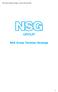 NSG Group Taxation Strategy Issued 6 February NSG Group Taxation Strategy