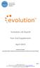 Evolution UK Payroll. Year End Supplement. April 2019