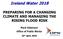 2018 PREPARING FOR A CHANGING CLIMATE AND MANAGING THE RISING FLOOD RISK