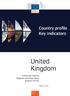 Country profile Key indicators. United Kingdom. Directorate-General. Analysis Unit B1. Regional and Urban Policy