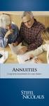 Annuities. Long-term investments for your future.