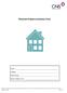 Personal Property Inventory Form