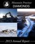 Mountain Province DIAMONDS Annual Report