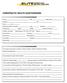CHIROPRACTIC HEALTH QUESTIONNAIRE